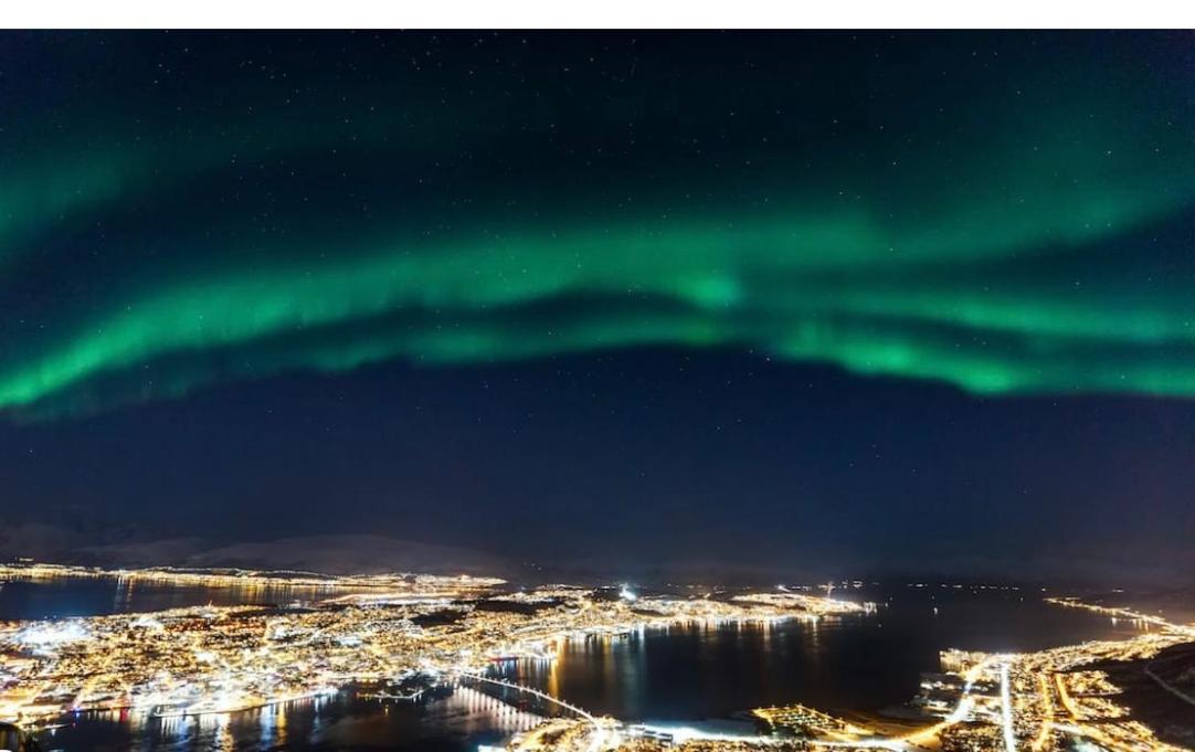 H Sweet H Apartment Tromsø Zewnętrze zdjęcie