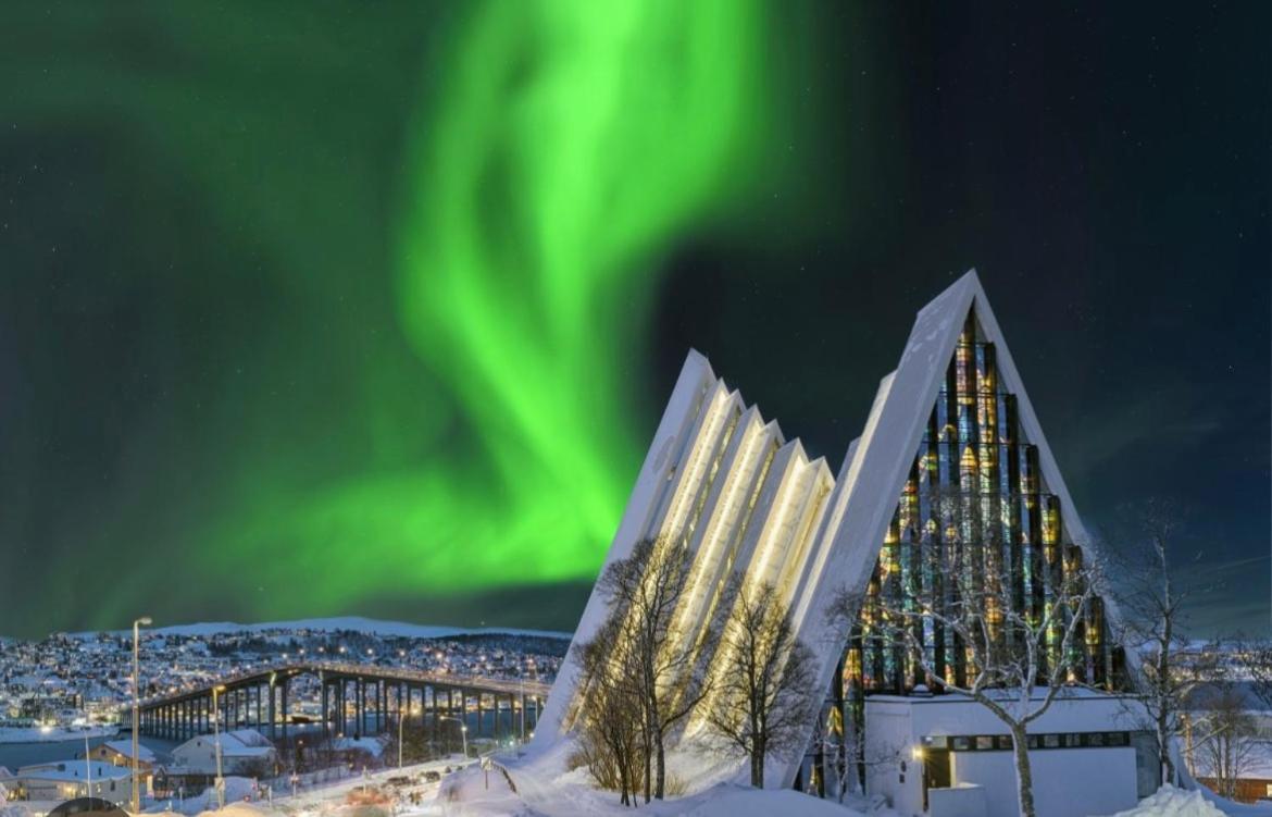 H Sweet H Apartment Tromsø Zewnętrze zdjęcie