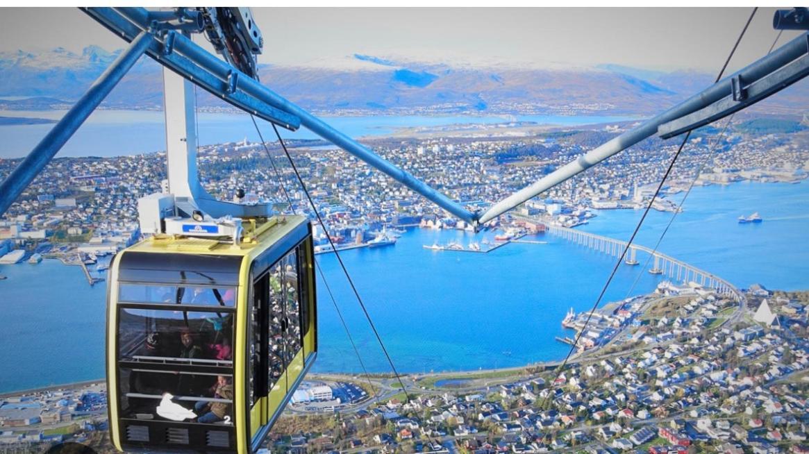 H Sweet H Apartment Tromsø Zewnętrze zdjęcie